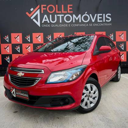 CHEVROLET ONIX 1.4 MPFI LT 8V FLEX 4P AUTOMÁTICO
